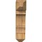 Ekena Millwork Balboa Craftsman Rough Sawn Bracket, Western Red Cedar, 6"W x 18"D x 26"H BKT06X18X26BOA04RWR - alternate 2